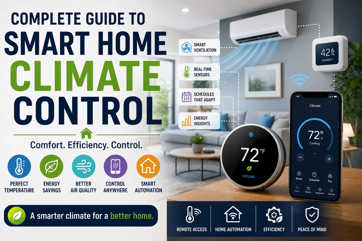 Complete Guide to Smart Home Climate Control