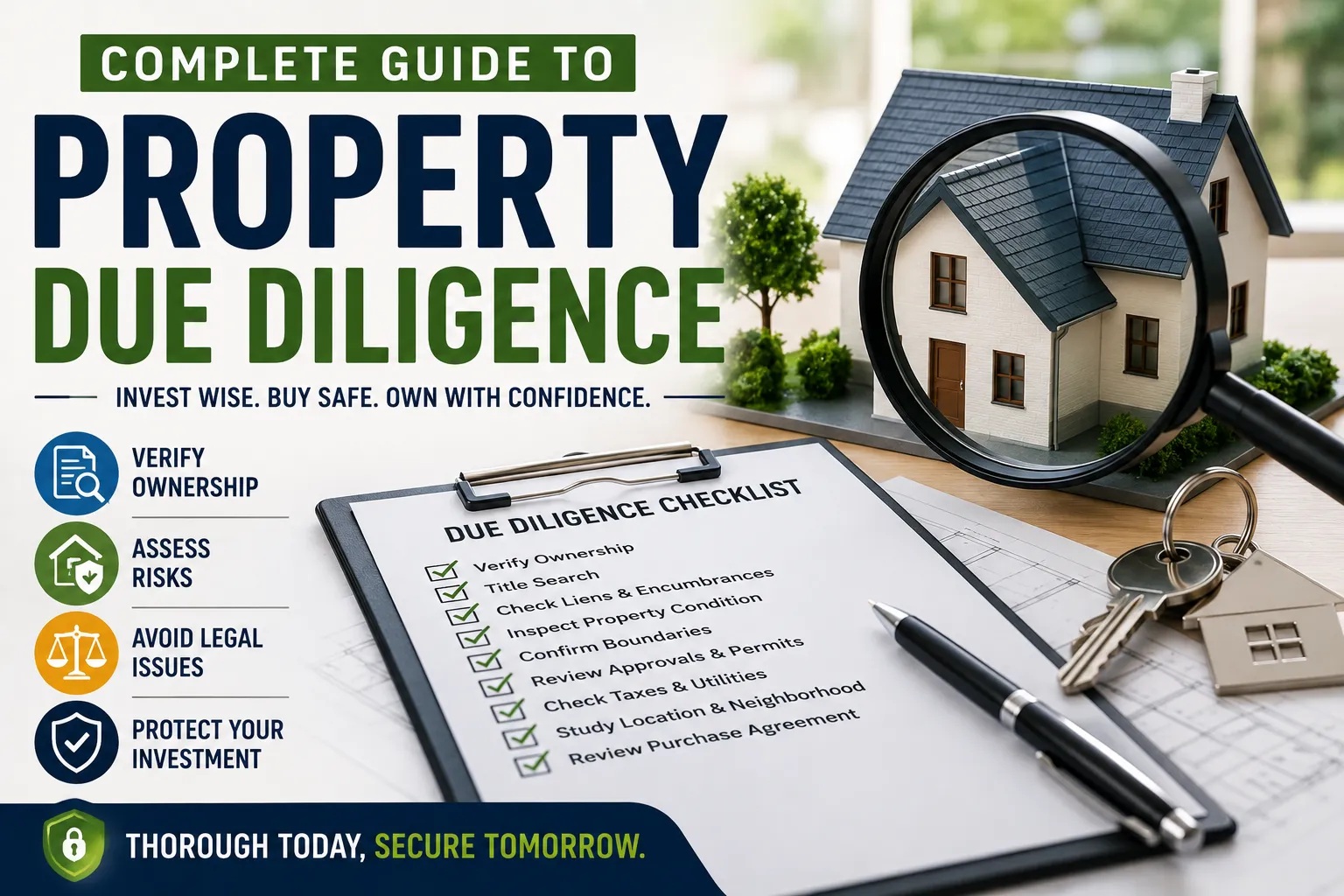 Complete Guide to Property Due Diligence