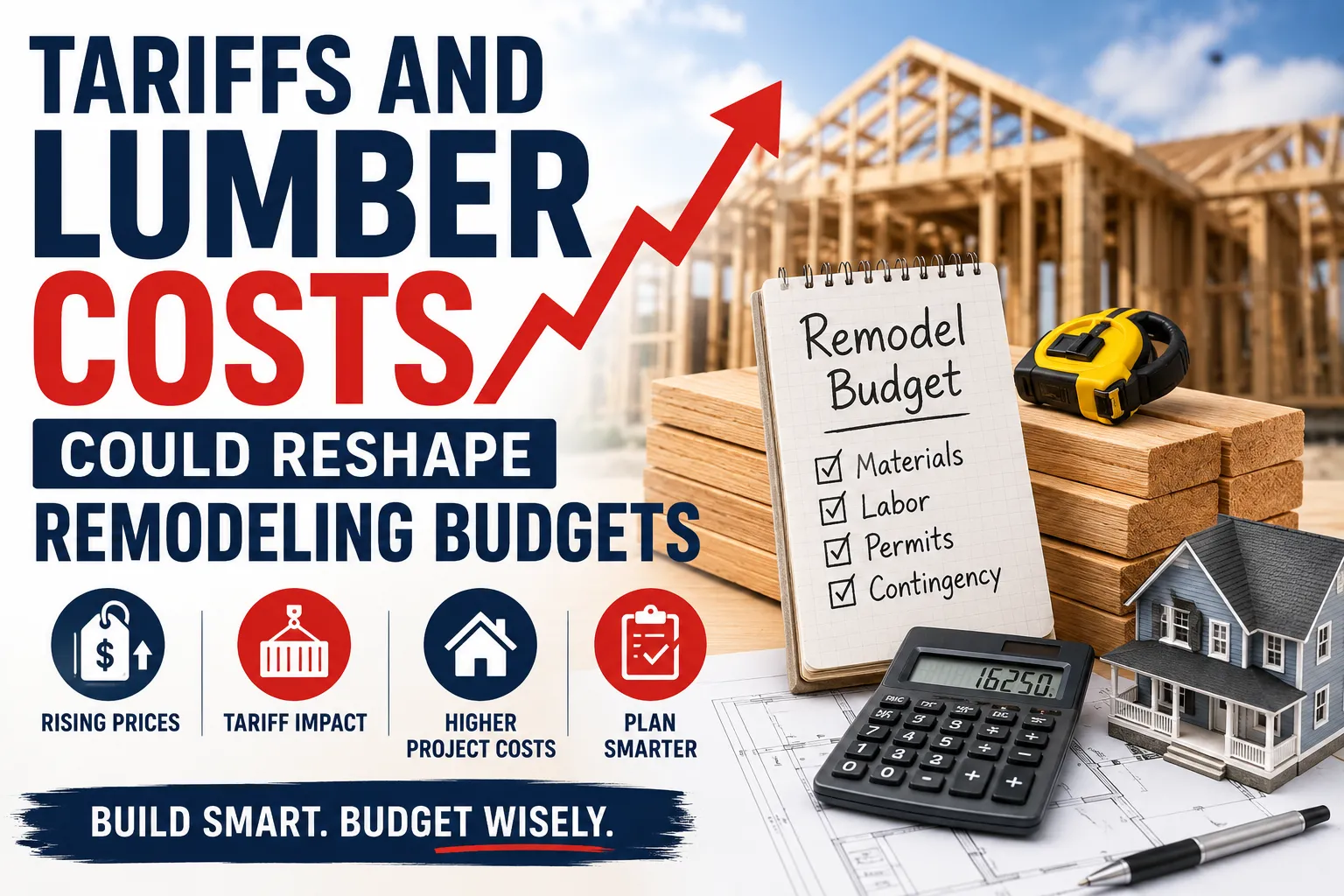 Tariffs and Lumber Costs Could Reshape Remodeling Budgets