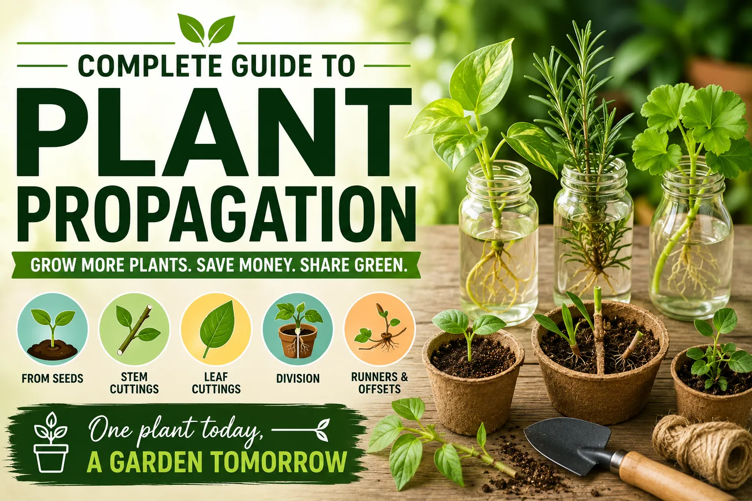 Complete Guide to Plant Propagation