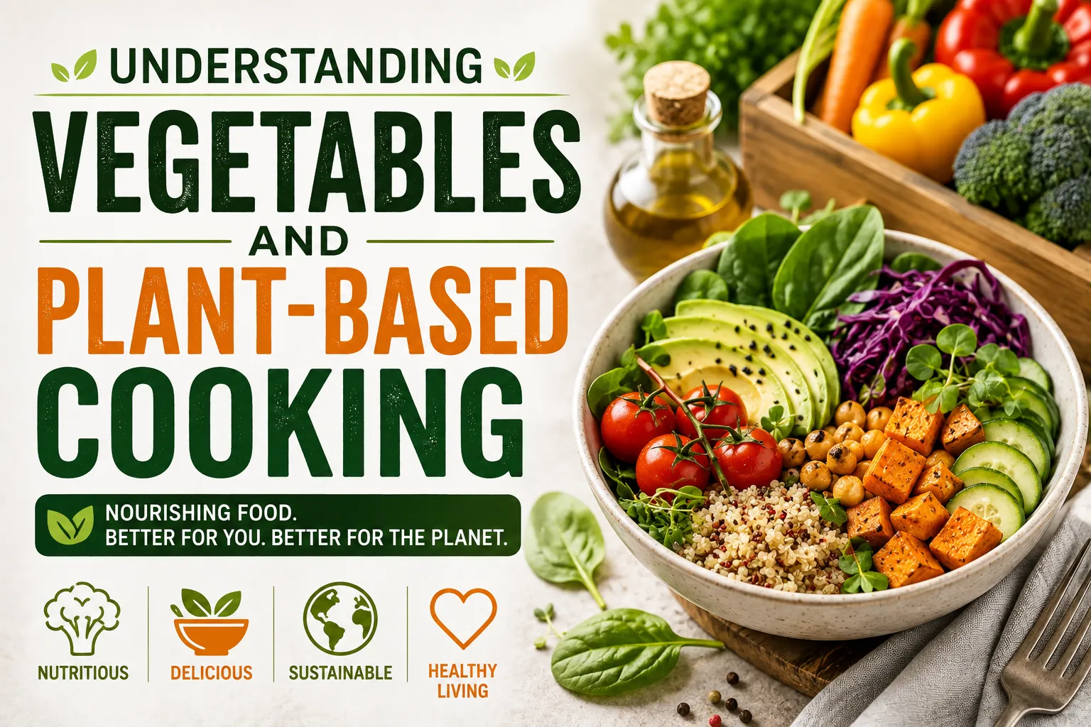 Understanding Vegetables and Plant-Based Cooking