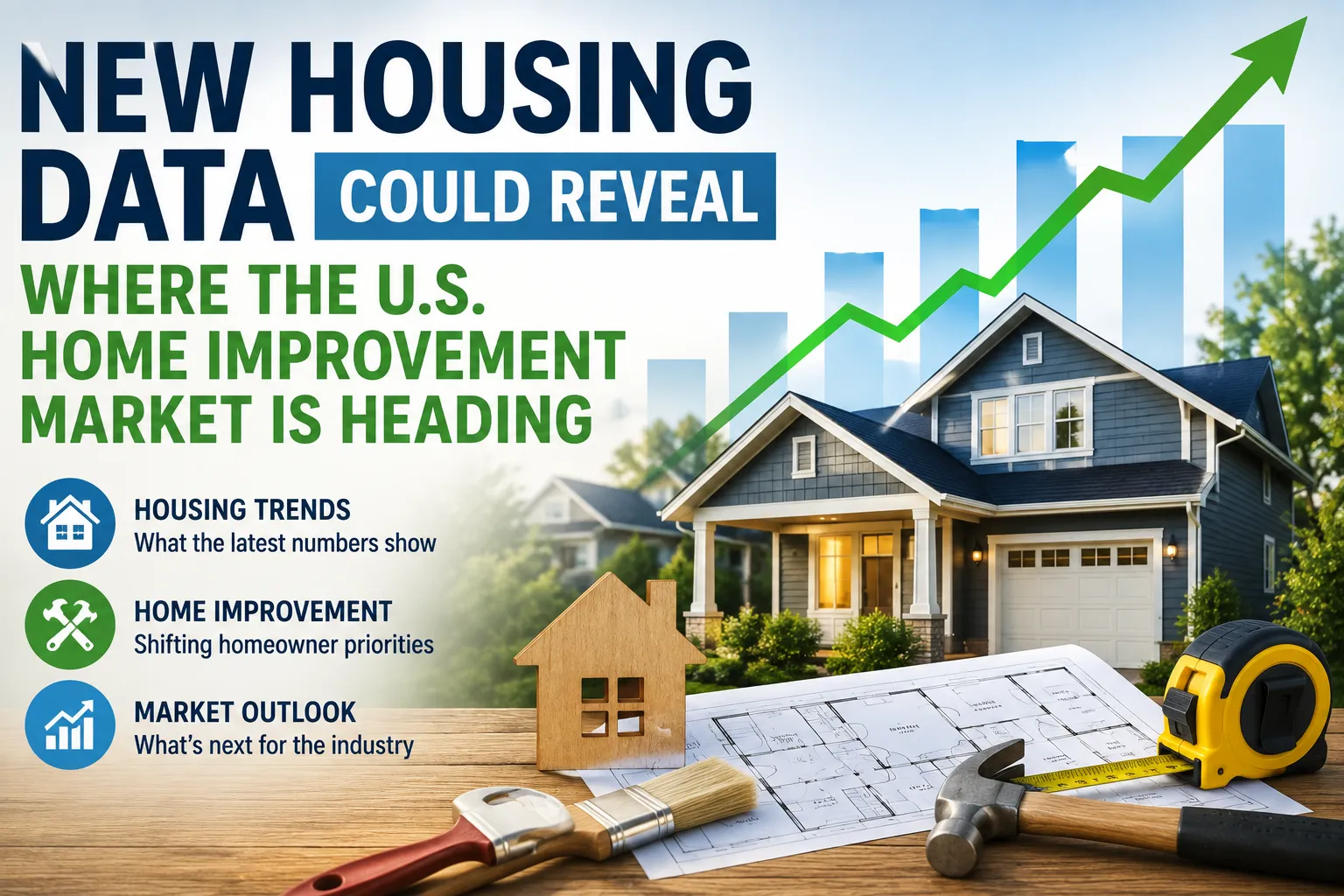 New Housing Data Could Reveal Where the U.S. Home Improvement Market Is Heading