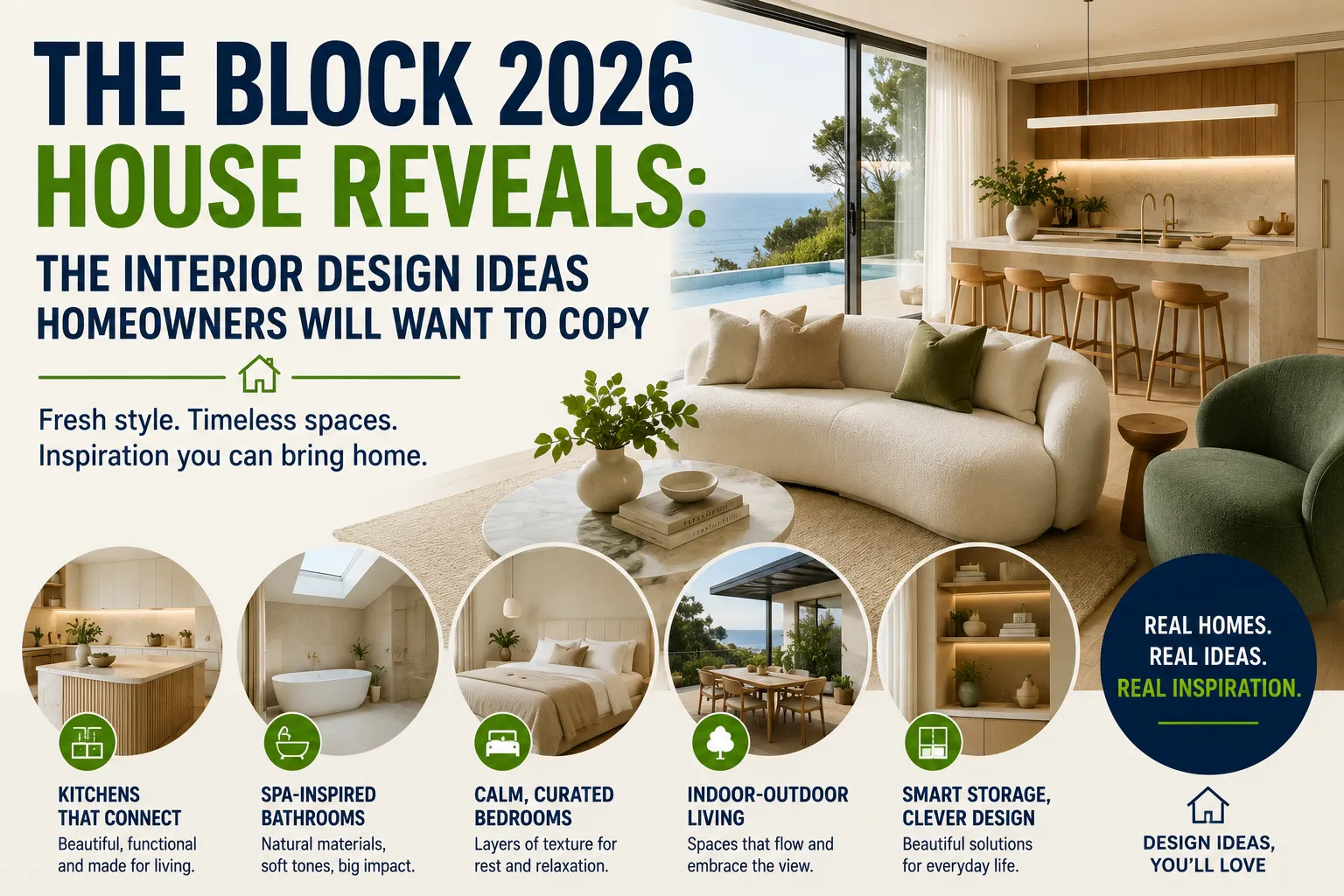 The Block 2026 House Reveals: The Interior Design Ideas Homeowners Will Want to Copy