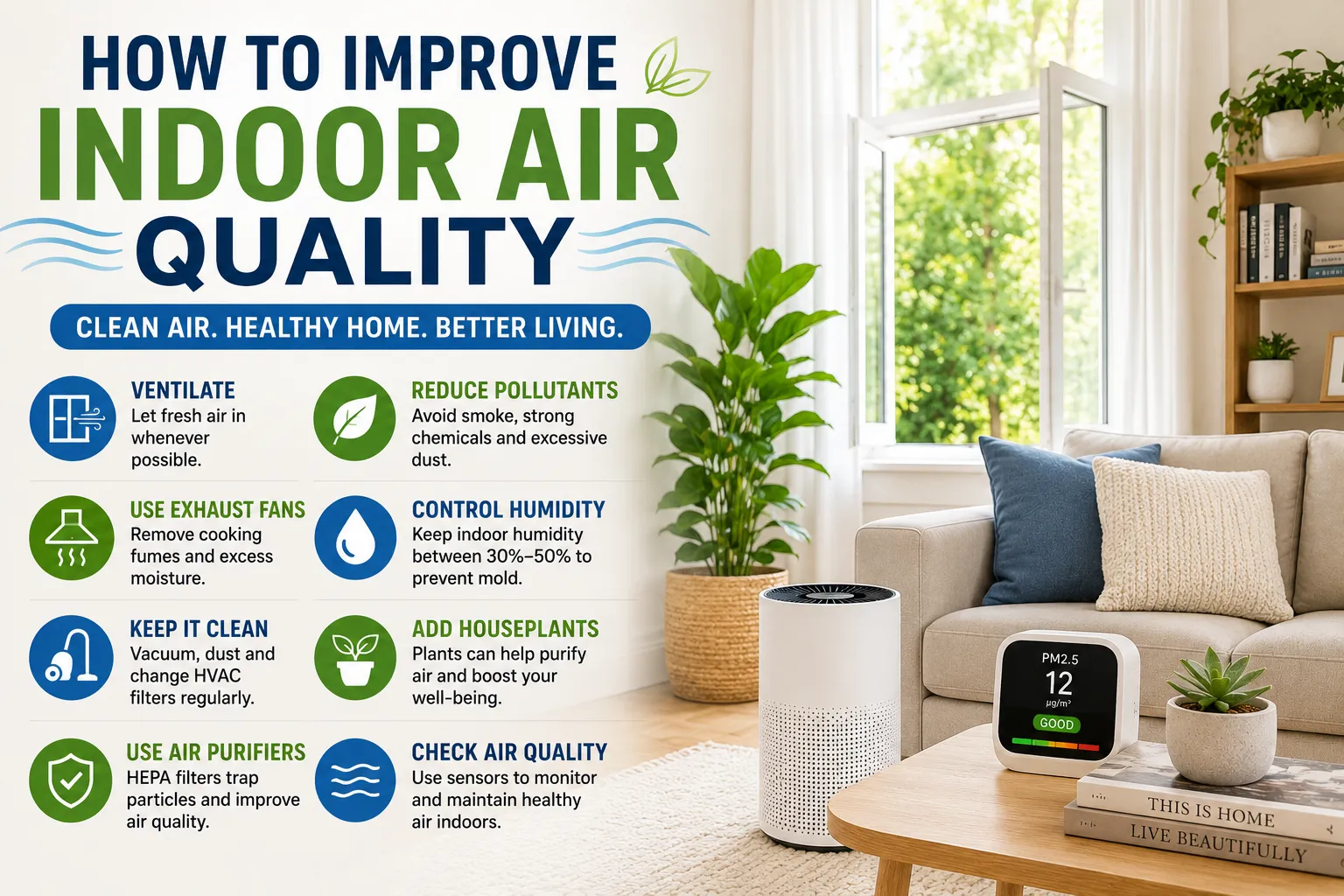 How to Improve Indoor Air Quality