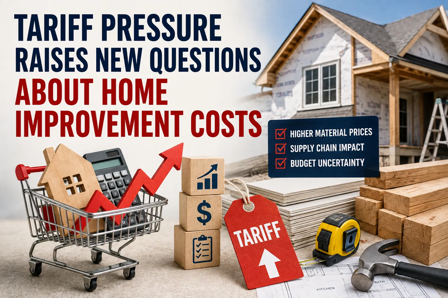 Tariff Pressure Raises New Questions About Home Improvement Costs