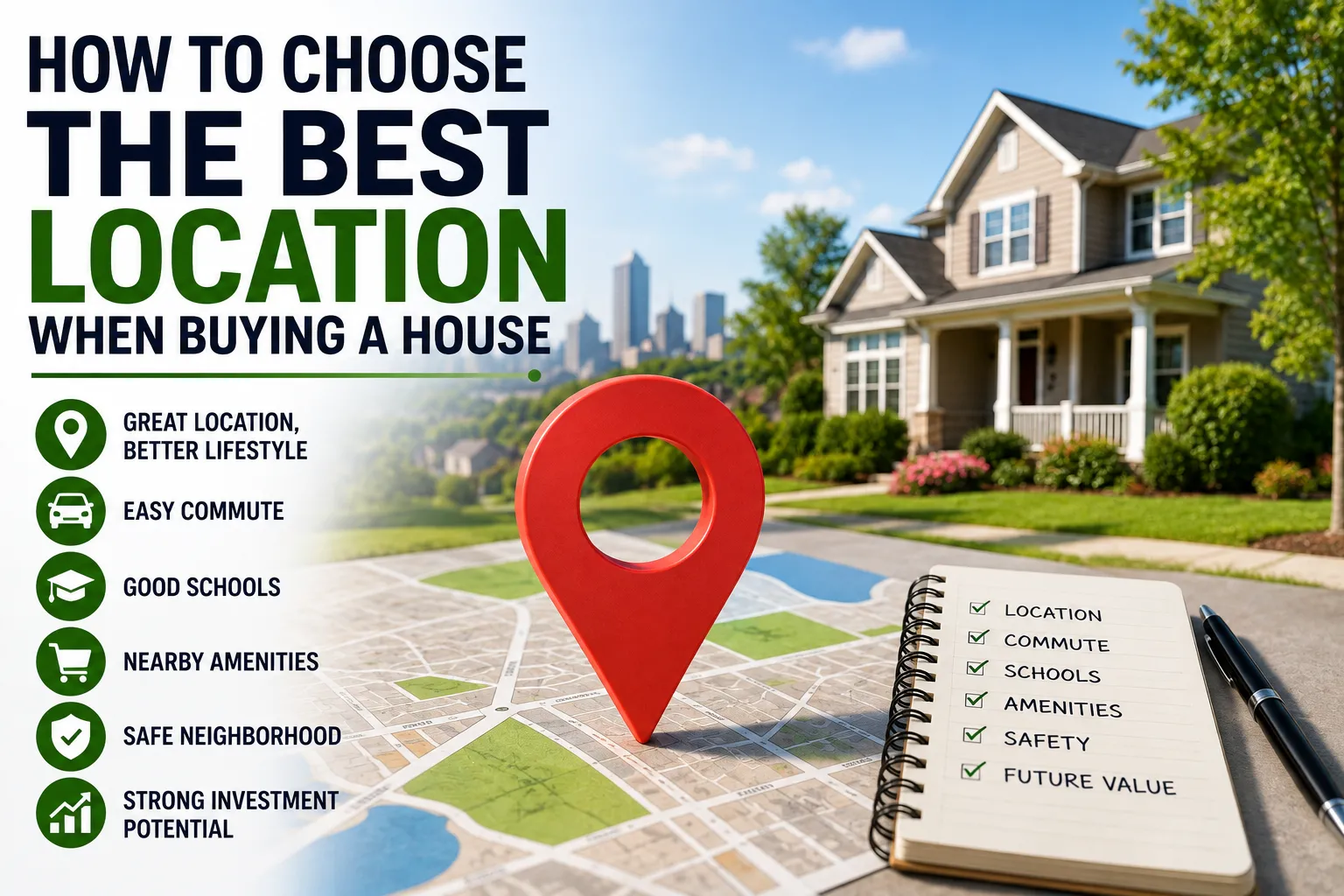 How to Choose the Best Location When Buying a House
