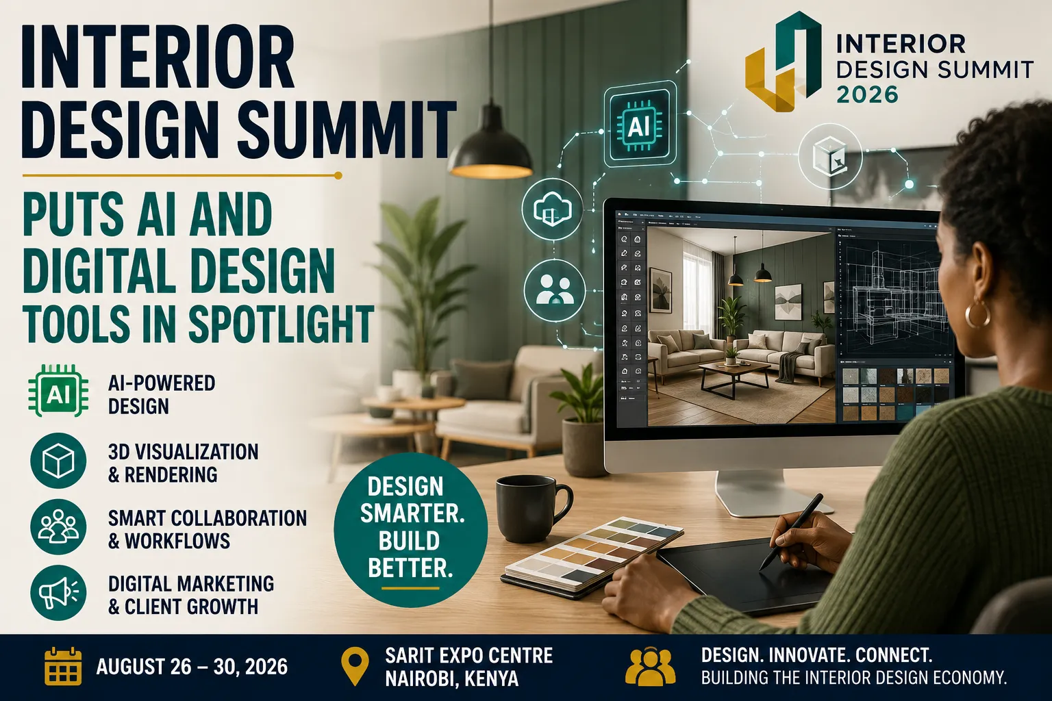 Interior Design Summit Puts AI and Digital Design Tools in Spotlight