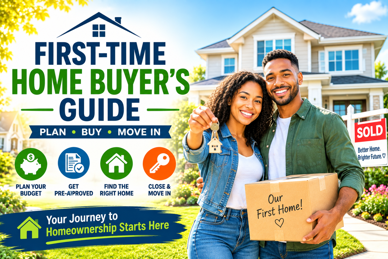 First-Time Home Buyer's Guide