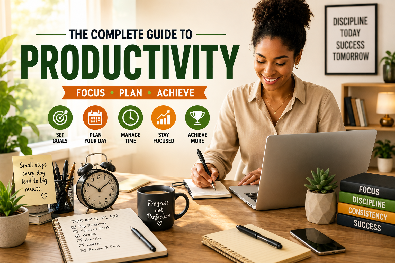 The Complete Guide to Productivity