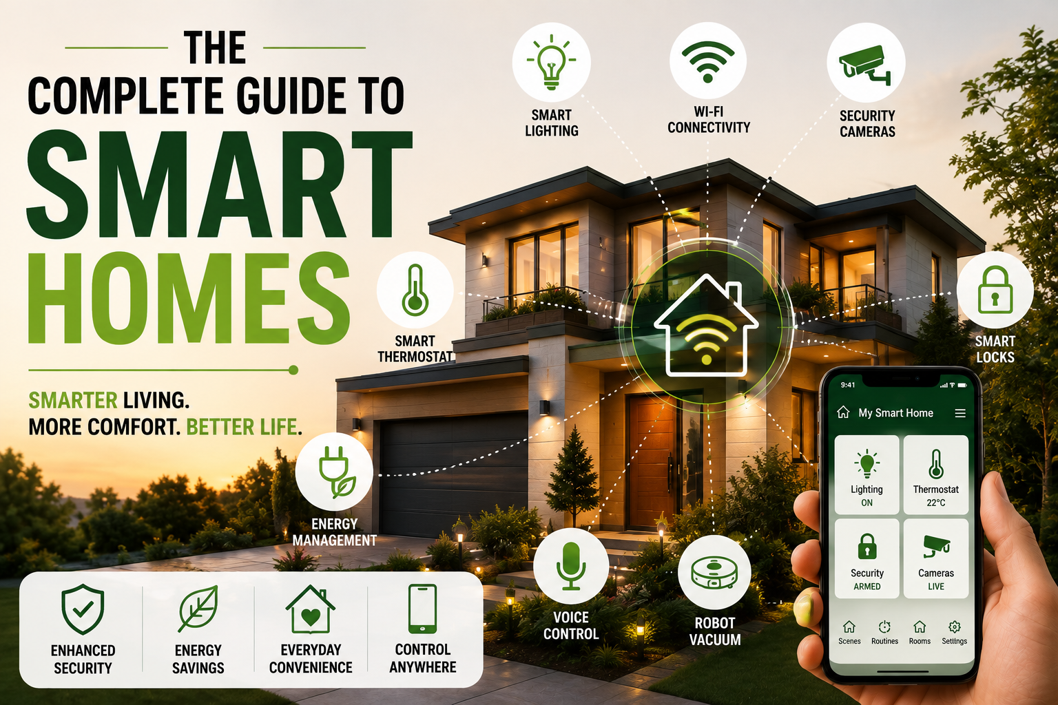 The Complete Guide to Smart Homes